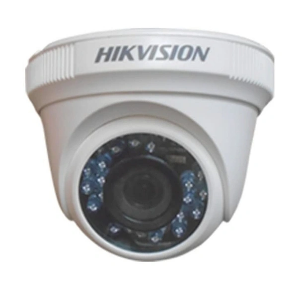 HK Hik Vision 1mp hd Dome Camera (White)Cctv - White