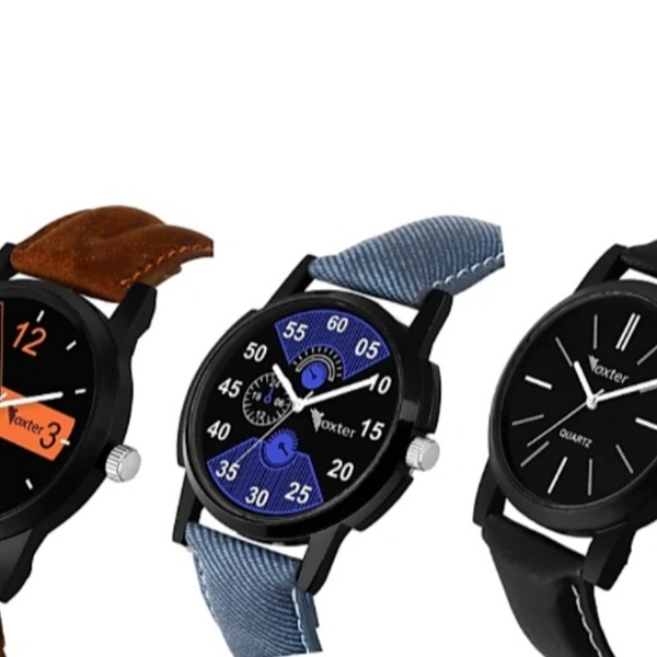 Combo Of 3 Watch 