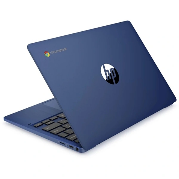 HP CHROMEBOOK Laptop //4gb/64gb Emmc Storage//Crome OS/11.6 Inch - Indigo Blue, 11.6