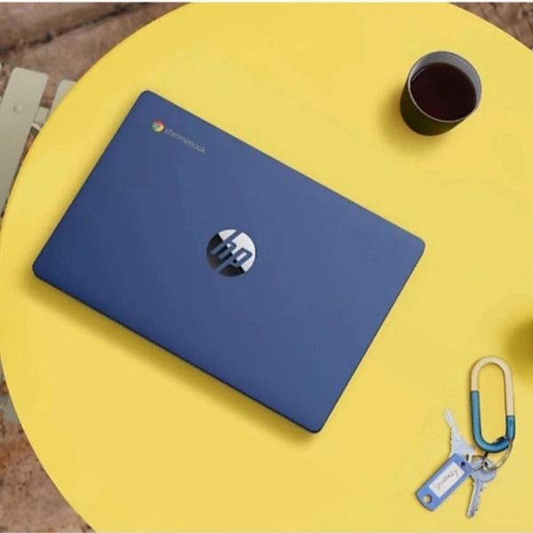 HP CHROMEBOOK Laptop //4gb/64gb Emmc Storage//Crome OS/11.6 Inch - Indigo Blue, 11.6