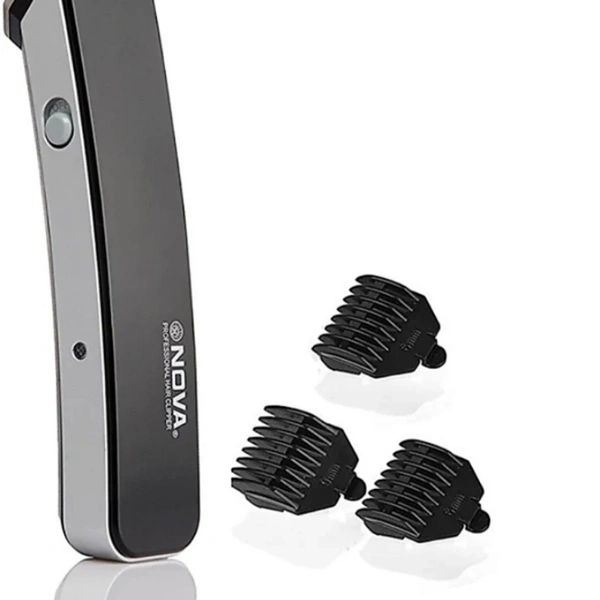 Nova NHT 1046/00(30 Munite Trimmer For Man,, Black - Black