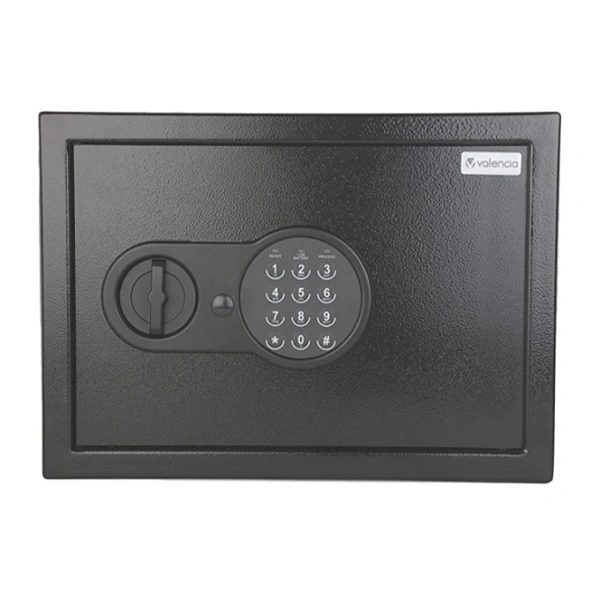Digital Locker,Valencia- Crux Electronic Digital Security Safe for Home & Office, Black (Crux 250), 16 L, AM - Black, DEPT-250mm/HIGHT-250mm/WIDTH-350 mm