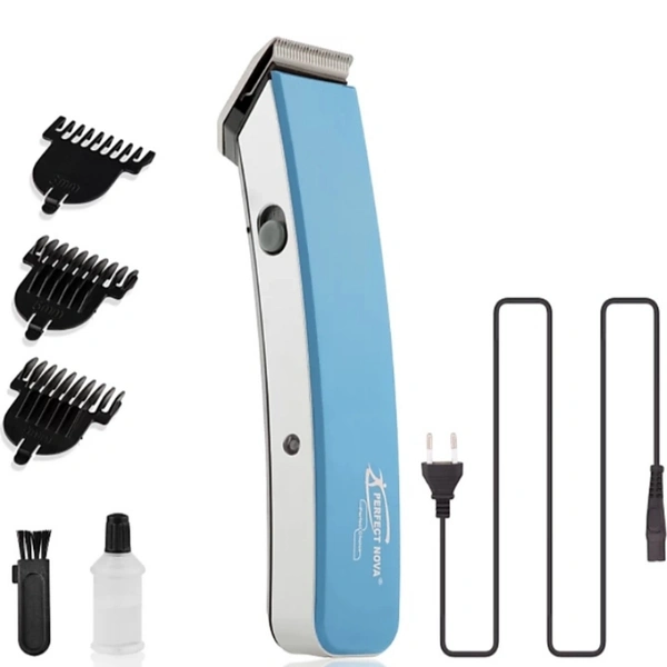 Perfect Nova Trimmer (Device For Man) PHNT-9046, Blue Runtime, 30 Min Trimmer For Man. FL - blue
