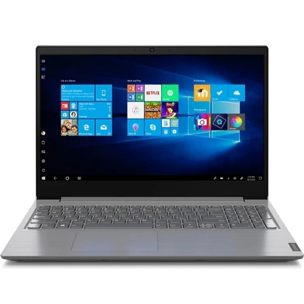 LENOVO LAPTOP (Athlon Duel Core 3050u, 4GB/HDD-1TB/WINDOWN -10 Home/ V15 Ada Laptop, (15.6 inch, Iron Gray, 1.85kg.) F.  - Iron Gray, 1.5 6 inch. 