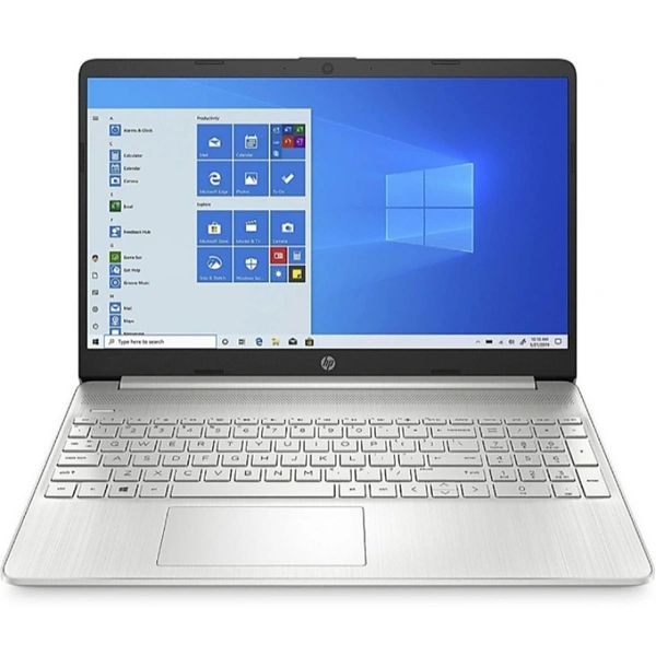 Hp 15s Laptop (Core i3/ 11 Gen/8GB / 1 TB Hdd /Windows10) (15.6 Inch / 1.77kg / Natural Silver) 15du3038TU Thin And Light Laptop - Natural Silver, 15.6 inch