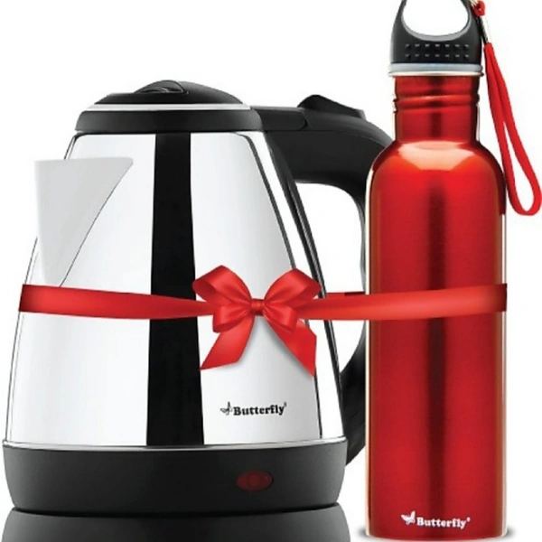 Electrical Cattle 1.5 Litter With Eco 750 ML Water Bottle - 1.5 ltr