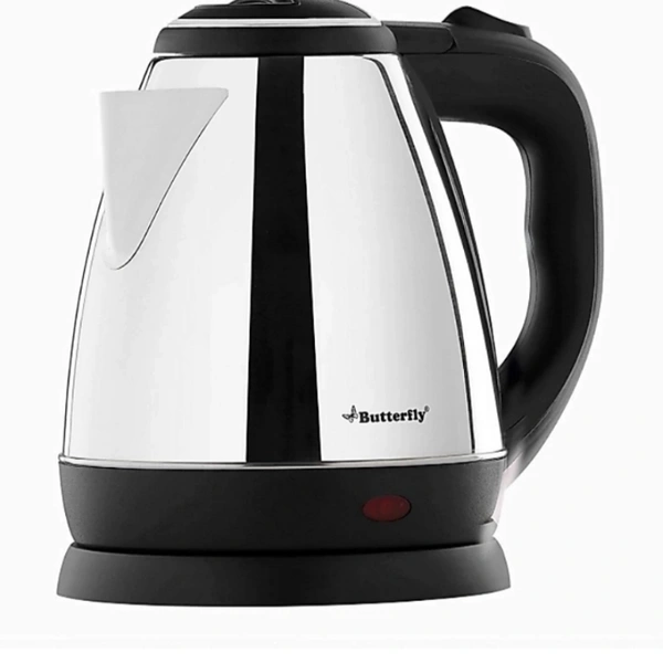 Electric Cattle (1.5 L) Black - Black, 1 Ltr