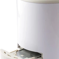 Toaster, (White gray) 1Year Warranty - Gray white