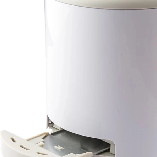 Toaster, (White gray) 1Year Warranty - Gray white