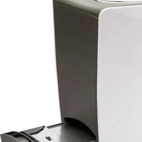 Toster (White Gray) With 1 Year Warranty.  - White Gray