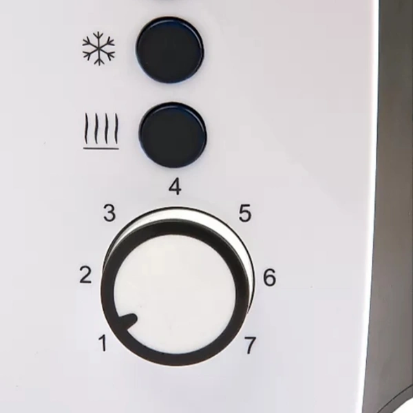 Toster (White Gray) With 1 Year Warranty.  - White Gray