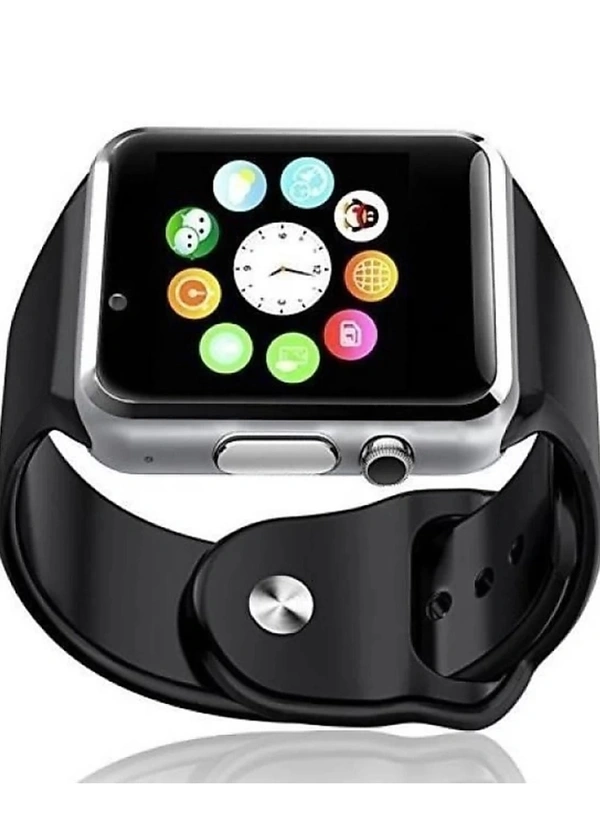 Smart Watch.Android Calling Watch - Black, free