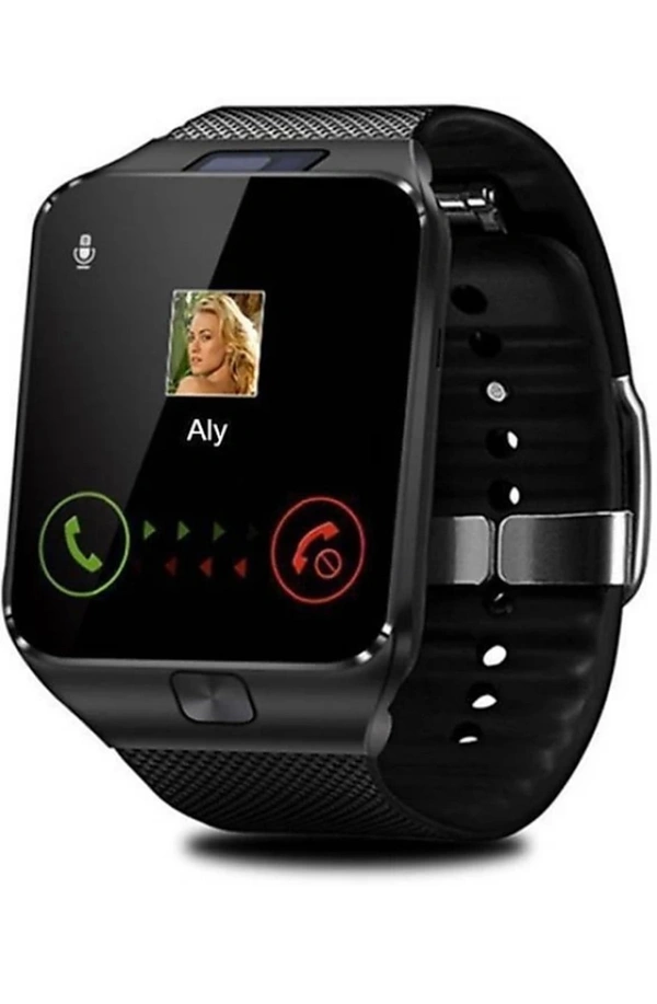 SMART WATCH.Android Calling Watch. - Black, Free