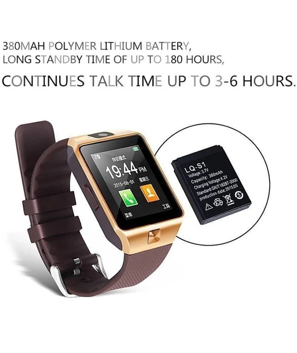 4G Calling Smart Watch.Android  - Free, Goldsilv, Black