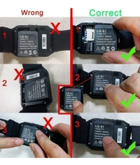 Calling Smart Watch- Black (Compatible with Android and Smartphones_Wireless)38%off - Black, Free size