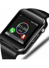 Calling Smart Watch Best Quality  - Black, Free size
