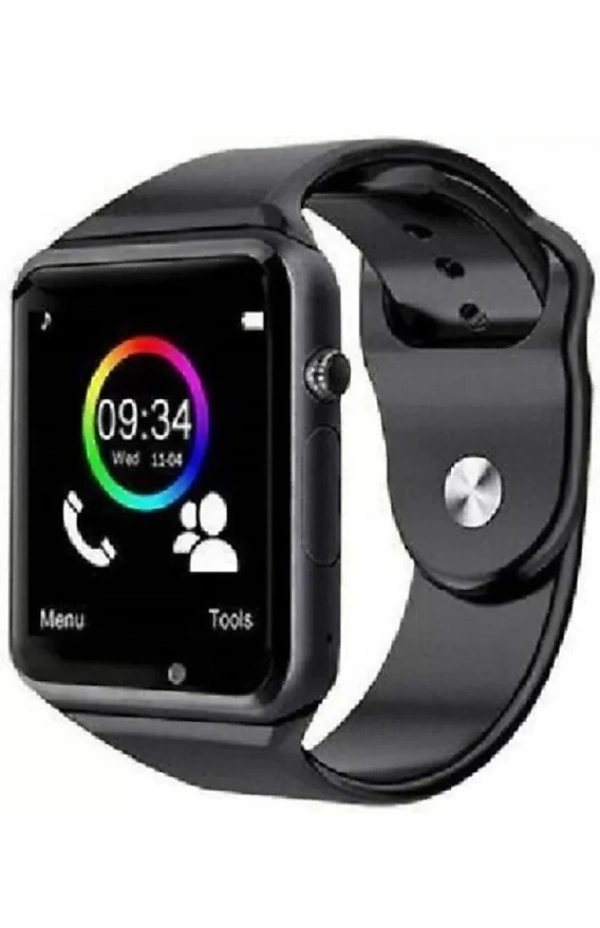 Calling Smart Watch Best Quality  - Black, Free size