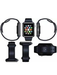 Calling Smart Watch Best Quality  - Black, Free size