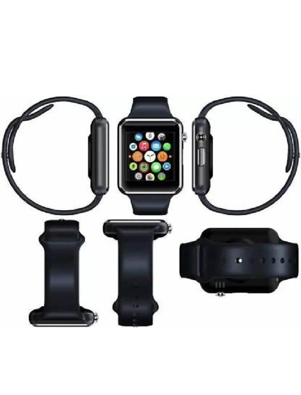 Calling Smart Watch Best Quality  - Black, Free size