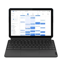 Lenovo Ideapad Duet Chromebook Tablet 25.65 cm (10.1 inch, 4 GB, 128 GB, Wi-Fi Only), Ice Blue, Iron Grey - gray, 10.1inch