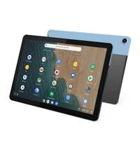Lenovo Ideapad Duet Chromebook Tablet 25.65 cm (10.1 inch, 4 GB, 128 GB, Wi-Fi Only), Ice Blue, Iron Grey - gray, 10.1inch