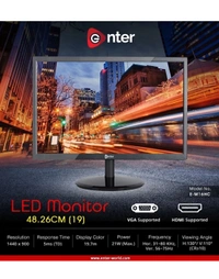 Enter 15.4 HD LED MONITOR () /Lcd/Led) Portable - balck, 15.4