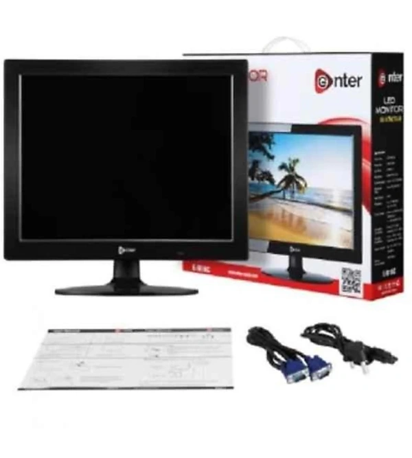 Enter 15.4 HD LED MONITOR () /Lcd/Led) Portable - balck, 15.4