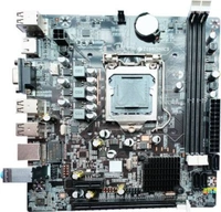 ZEBRONICS ZEB-H61 Motherboard  (Black) - BLACK/GREEN/BROWN
