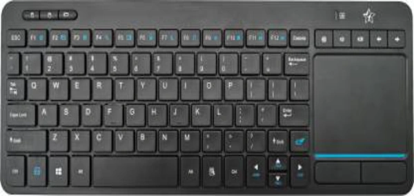 Flipkart SmartBuy KG3616 Wireless Laptop Keyboard  (Black) - BLACK