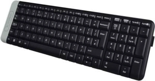 Logitech K230 Wireless Laptop Keyboard  (Black) - BLACK