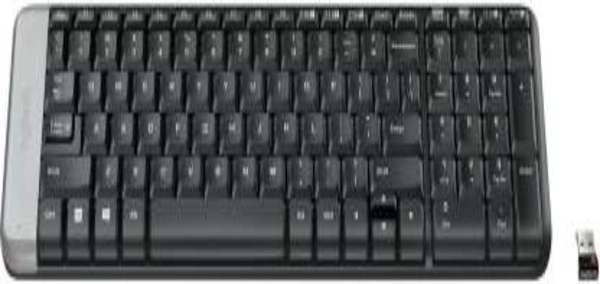 Logitech K230 Wireless Laptop Keyboard  (Black) - BLACK