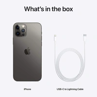I Phone 12 Refurbished - 6.1 inch, graphite