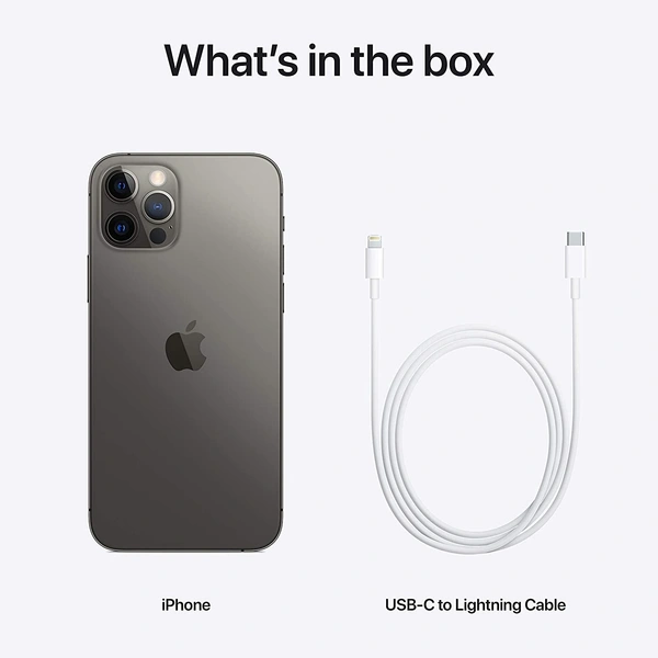 I Phone 12 Refurbished - 6.1 inch, graphite