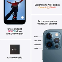 I Phone 12 Refurbished - 6.1 inch, graphite
