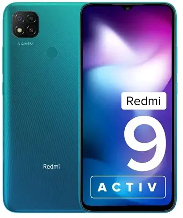 Redmi 9 Activ (Coral Green, 4GB RAM, 64GB Storage) - Coral Green