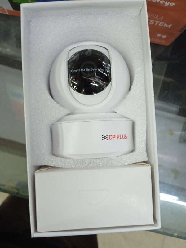 CP Plus HD,Wifi Camera  - White