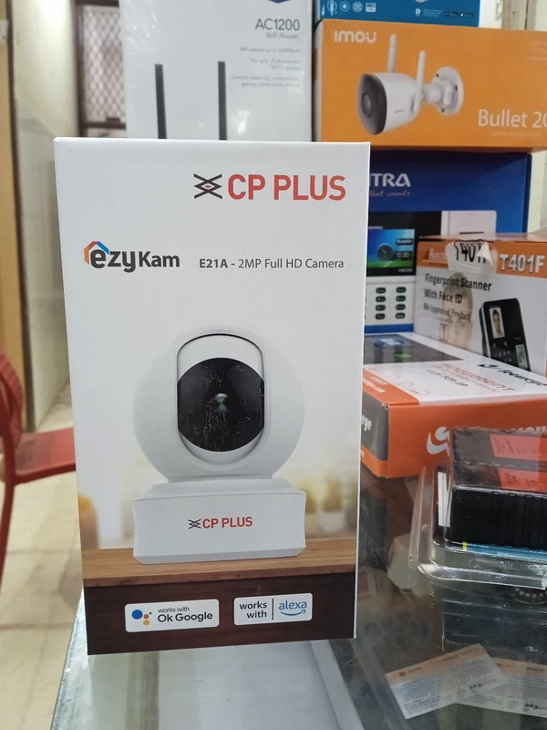 CP Plus HD,Wifi Camera  - White