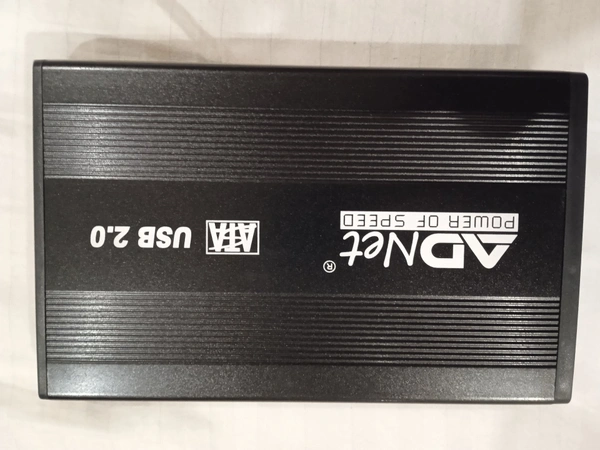 USB HDD Connecting ADAPTOR BOX - black