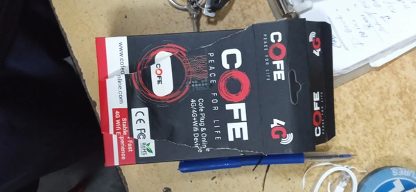 Cofe Wifi Hotspot - white