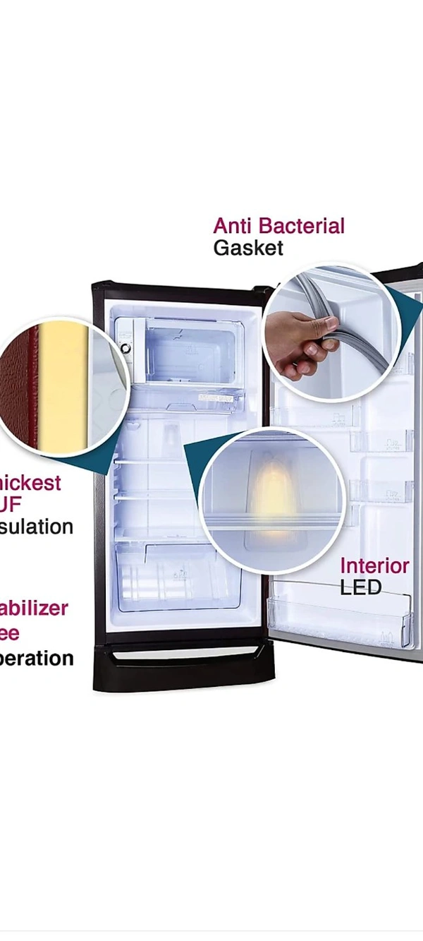 Godrej 185 L SINGLE DOOR Refrigerator