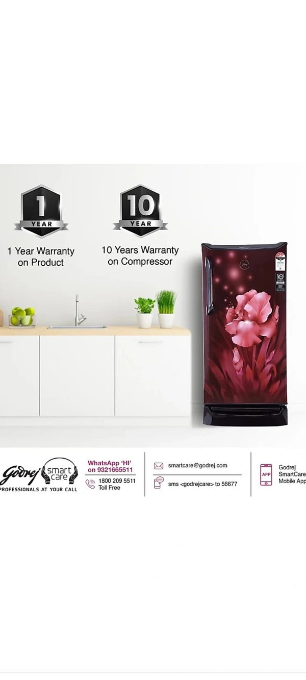 Godrej 185 L SINGLE DOOR Refrigerator