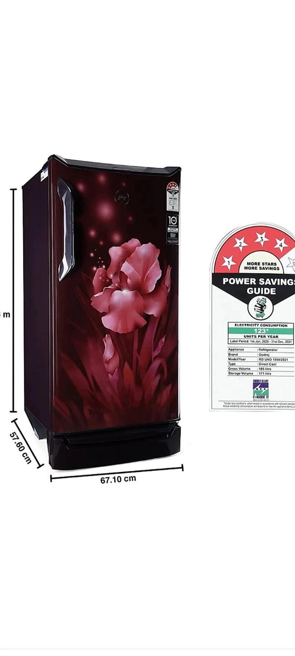 Godrej 185 L SINGLE DOOR Refrigerator