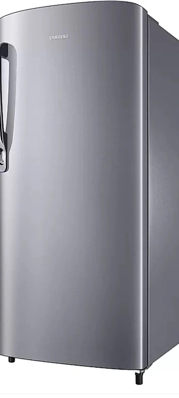 Samsung 192 L 2 Star Direct Cool Single Door Refrigerator - Grey Silver