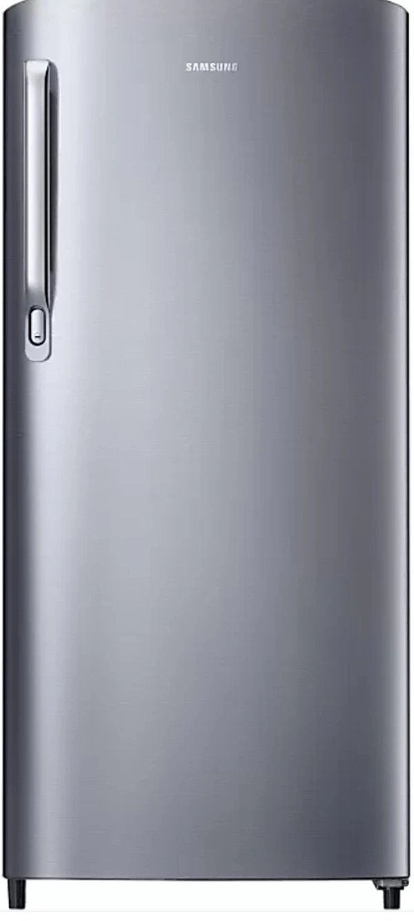 Samsung 192 L 2 Star Direct Cool Single Door Refrigerator - Grey Silver