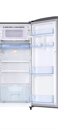 Samsung 192 L 2 Star Direct Cool Single Door Refrigerator - Grey Silver