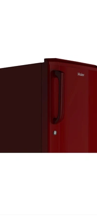 Haier 190 L 2 Star Direct-Cool Single Door Refrigerator - Burgundy Red