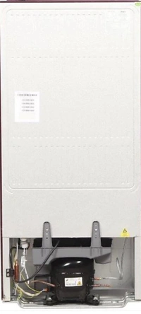 Haier 190 L 2 Star Direct-Cool Single Door Refrigerator - Burgundy Red