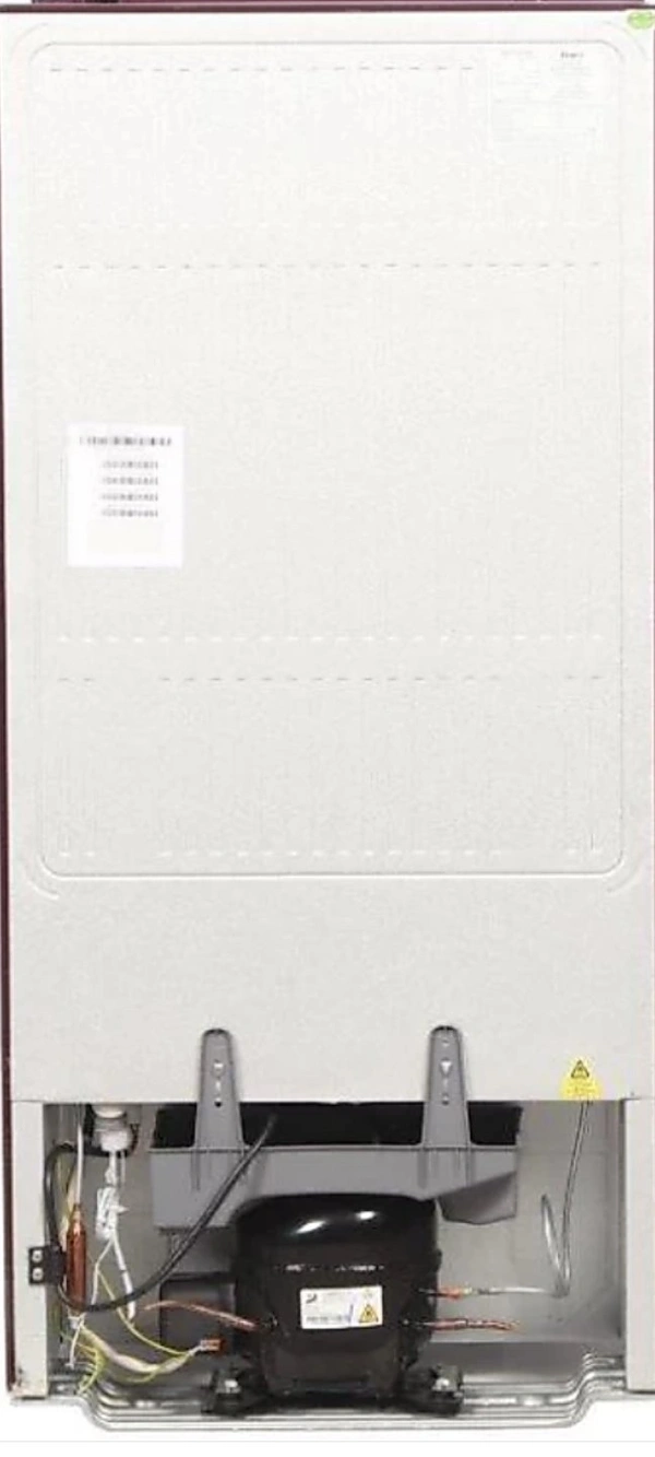 Haier 190 L 2 Star Direct-Cool Single Door Refrigerator - Burgundy Red