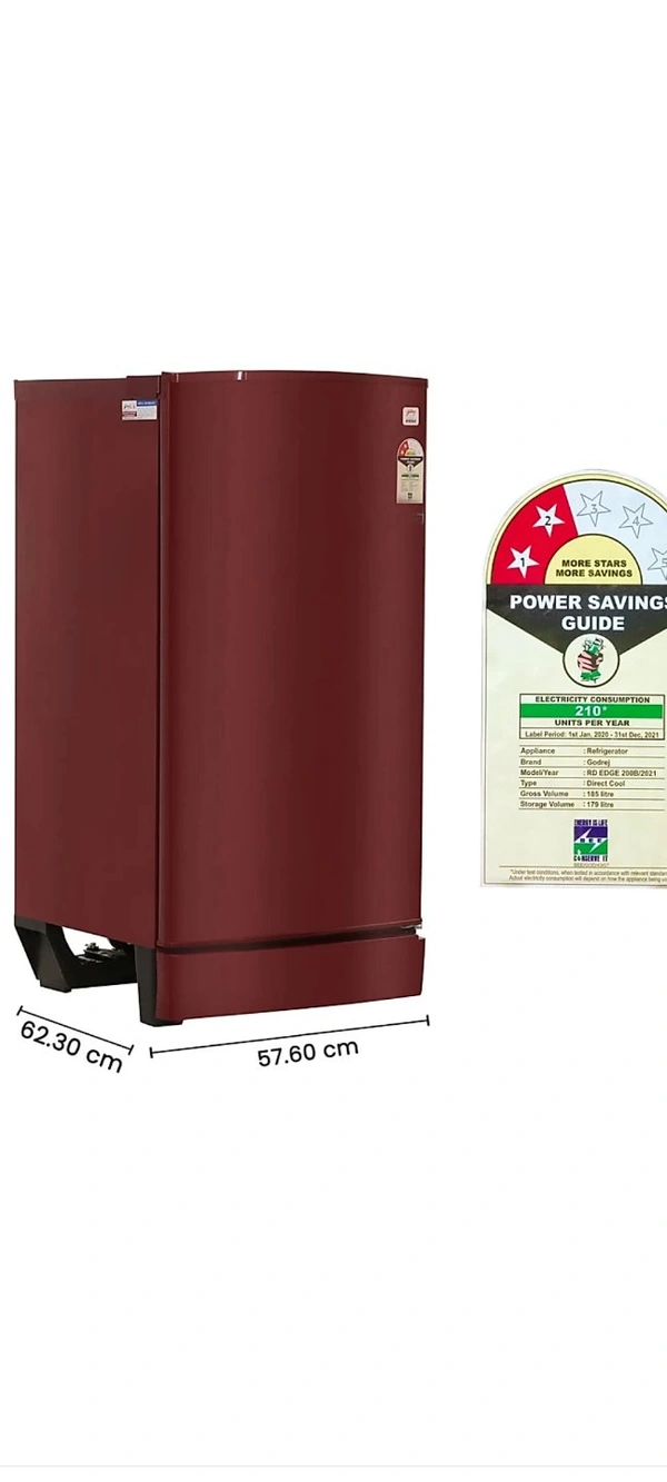 Godrej 192 L 3 Star Direct-Cool Single Door Refrigerator