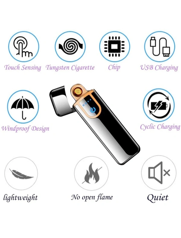 Nirum Electric Lighter - Black